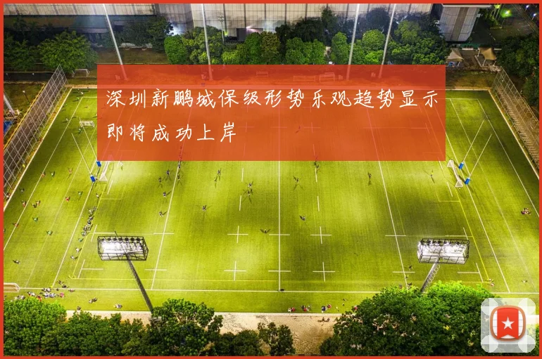 深圳新鹏城保级形势乐观趋势显示即将成功上岸
