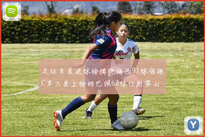 足坛年度进球榜揭晓梅西91球领跑C罗三度上榜姆巴佩62球位列第七