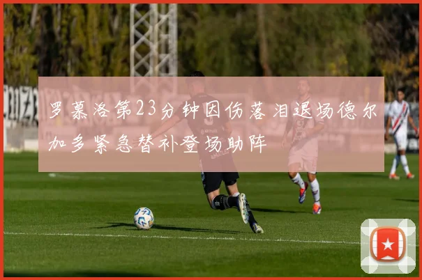 罗慕洛第23分钟因伤落泪退场德尔加多紧急替补登场助阵